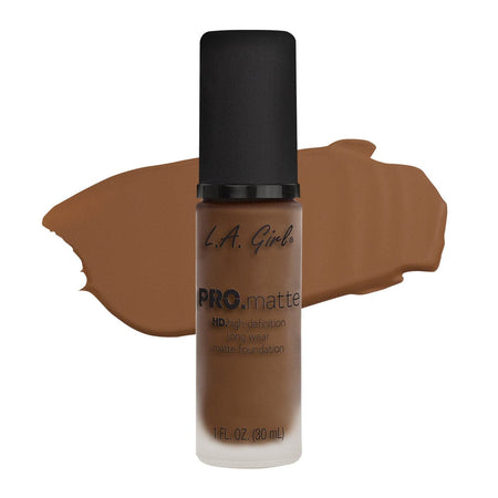 LA Girl PRO Matte Foundation - Creamy Cocoa