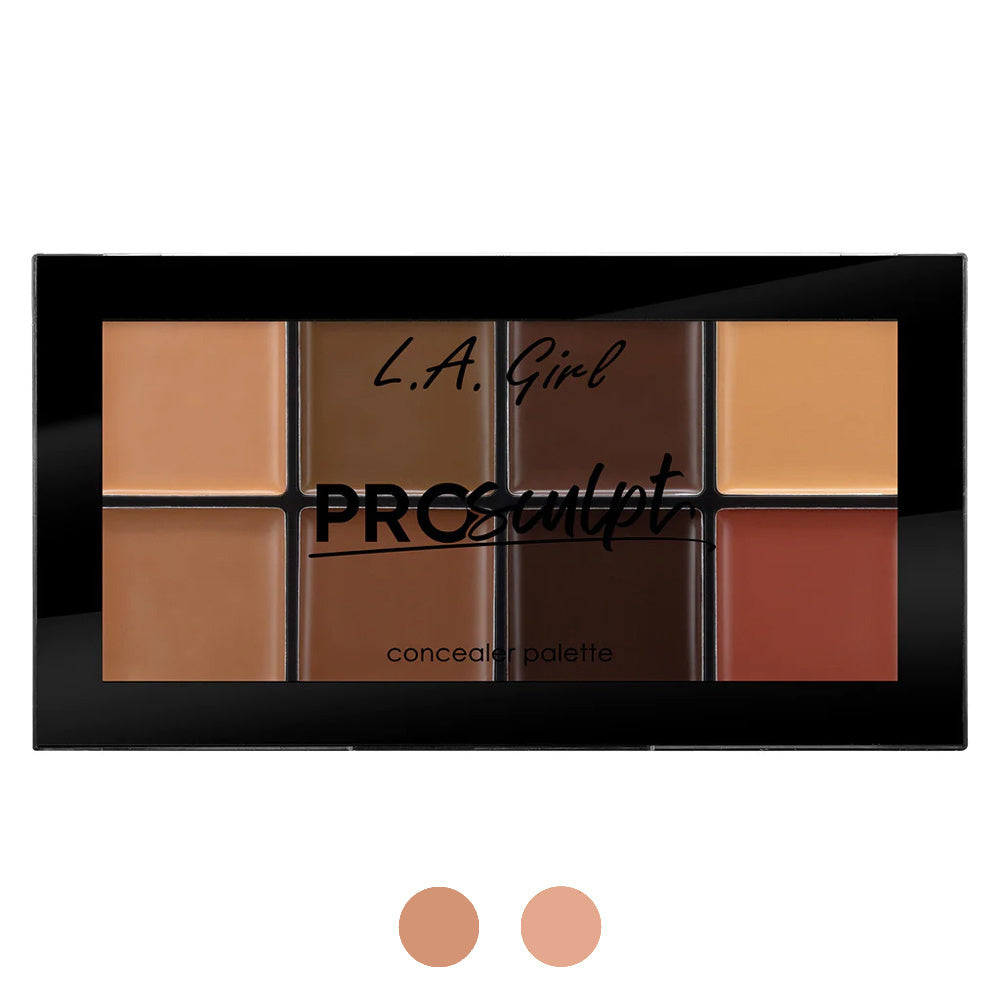 LA Girl - Pro Sculpt Concealer Palette