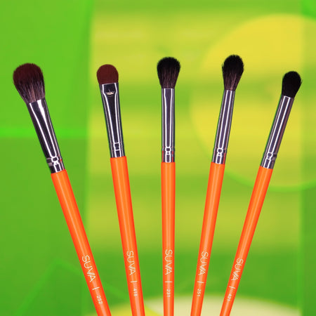 SUVA Beauty - Neon Brush Set