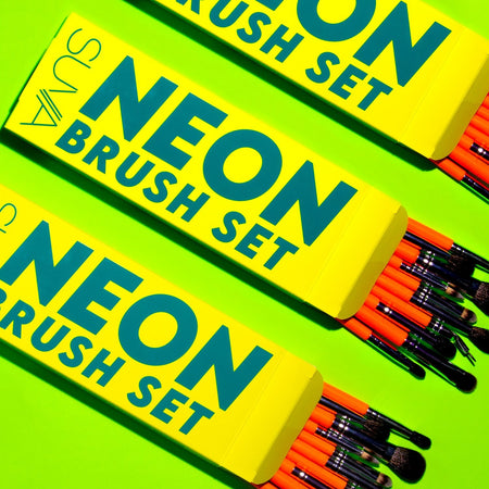 SUVA Beauty - Neon Brush Set