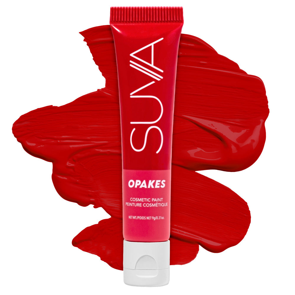 SUVA Beauty - Opakes Cosmetic Paint Ragamuffin Red