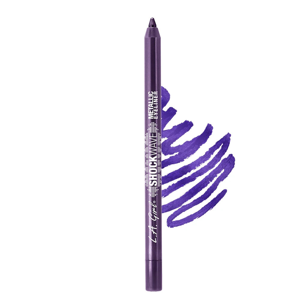 LA Girl - Shockwave Metallic Eyeliner Sequins