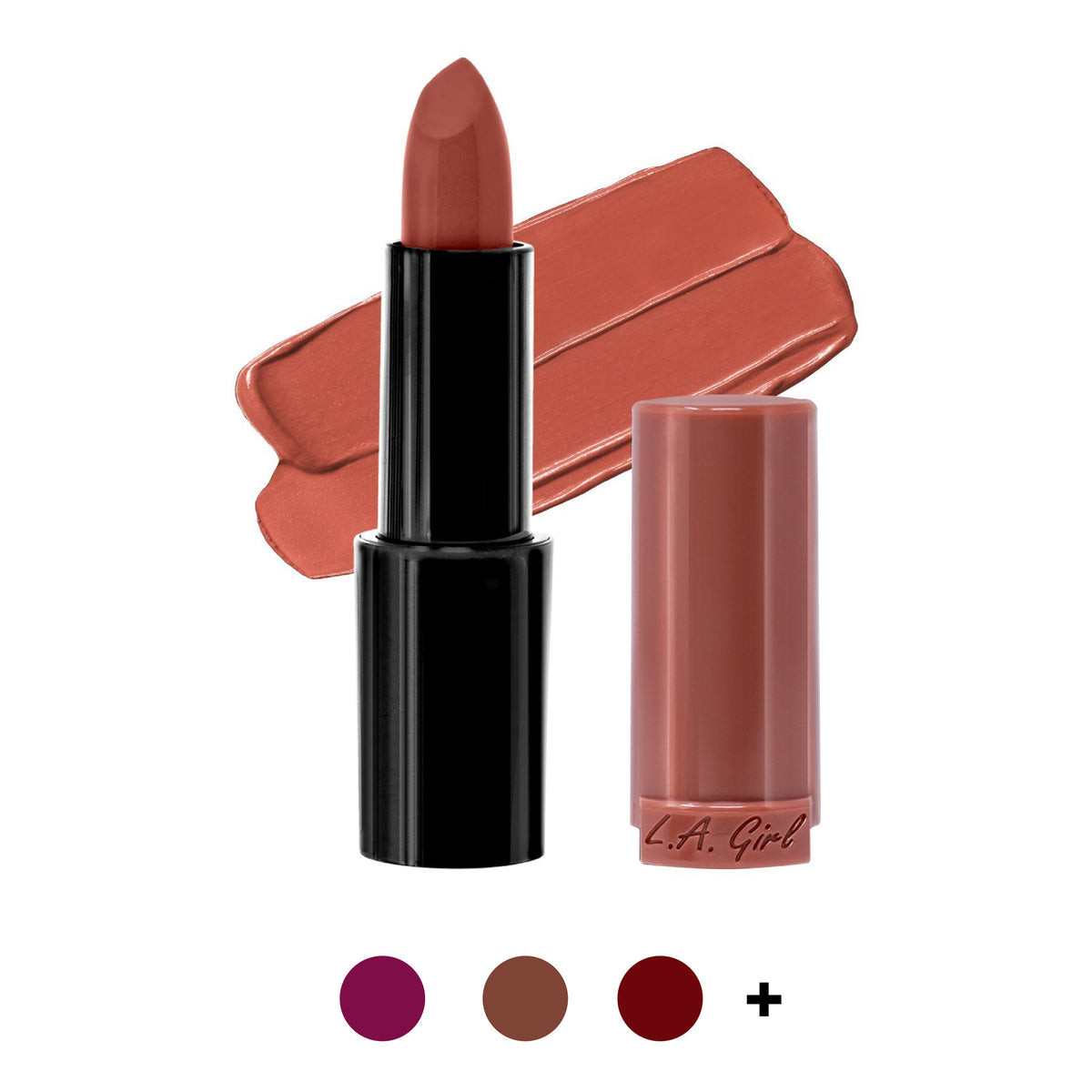 LA Girl - Pretty & Plump Plumping Lipstick Instafamous