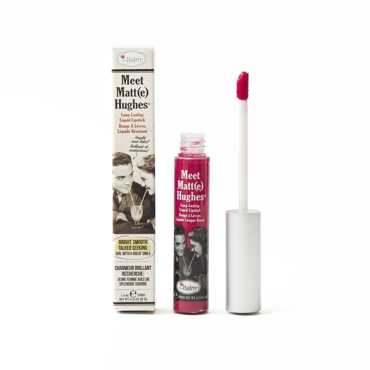 theBalm Cosmetics - Meet Matt(e) Hughes Long Lasting Liquid Lipstick