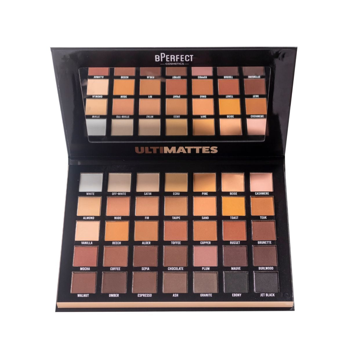BPerfect Cosmetics - Ultimattes Eyeshadow Palette