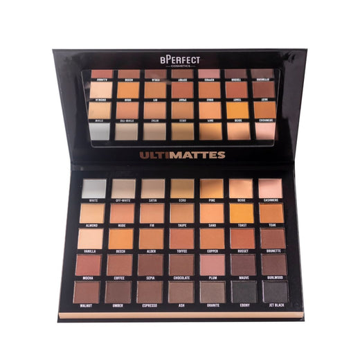 BPerfect Cosmetics - Ultimattes Eyeshadow Palette