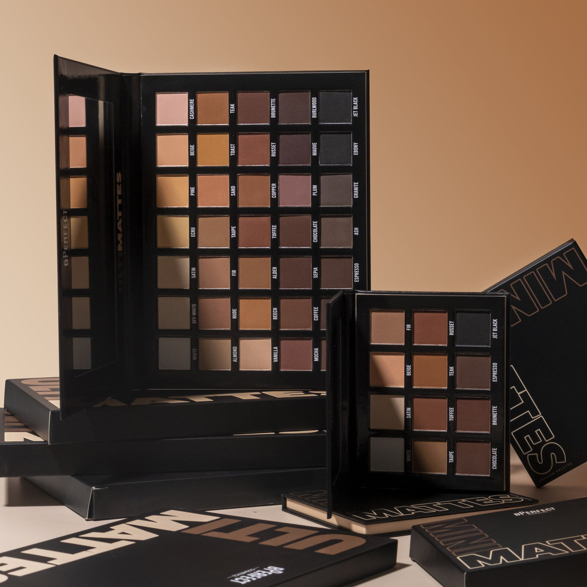 BPerfect Cosmetics - Ultimattes Eyeshadow Palette