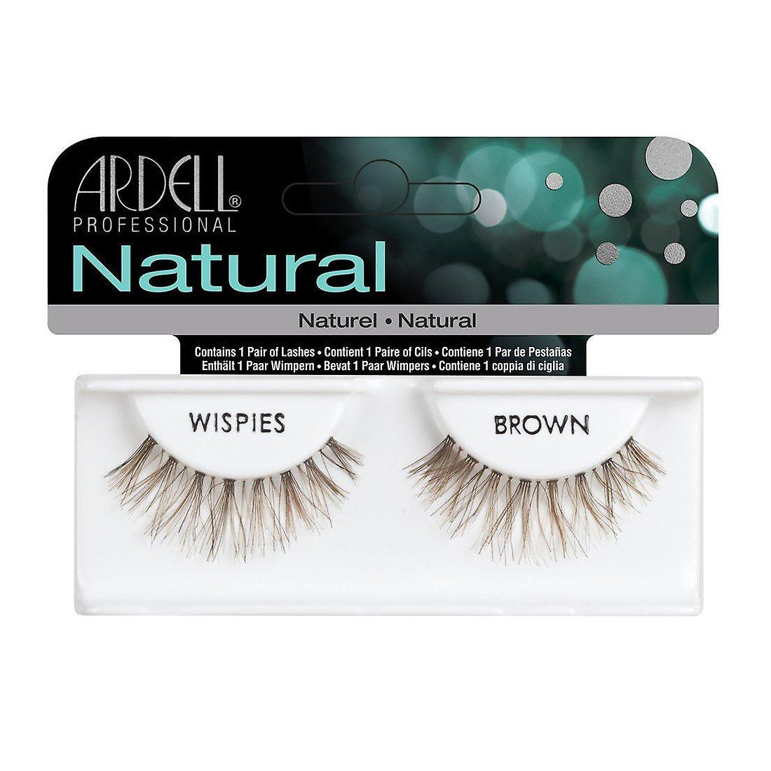 Ardell Invisiband Lashes Wispies Brown