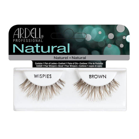 Ardell Invisiband Lashes Wispies Brown